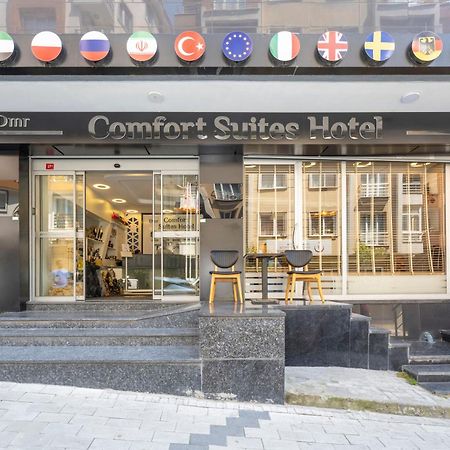 Comfort Suites Hotel Istanbul Eksteriør bilde