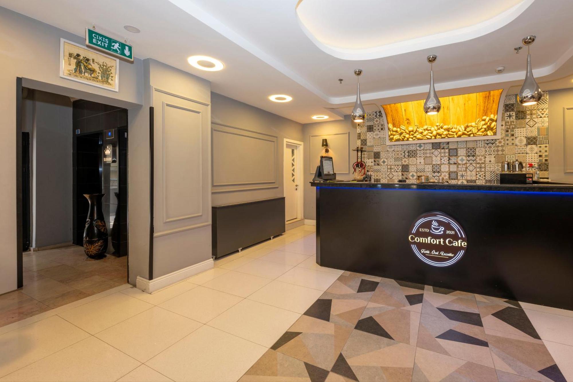 Comfort Suites Hotel Istanbul Eksteriør bilde