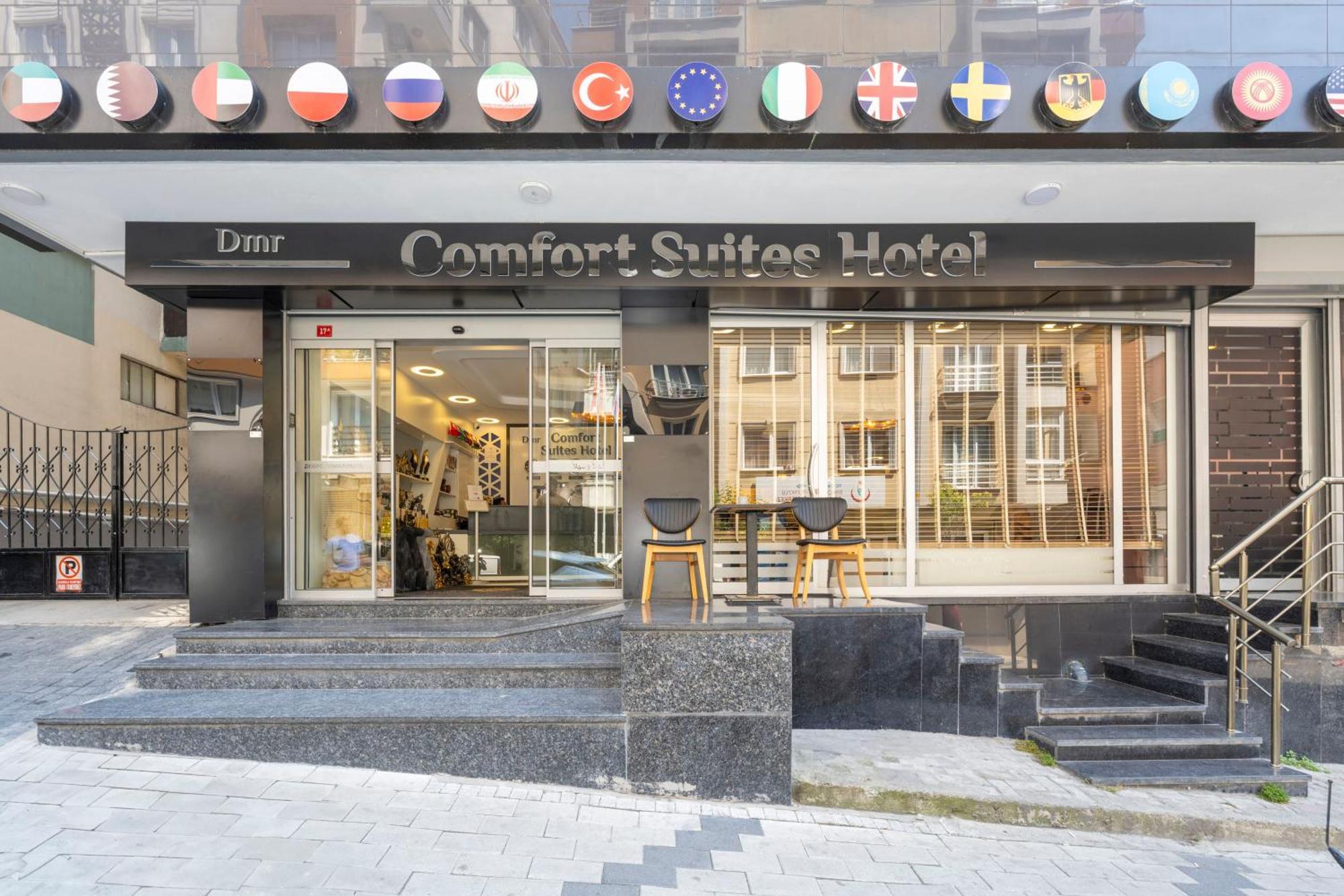 Comfort Suites Hotel Istanbul Eksteriør bilde